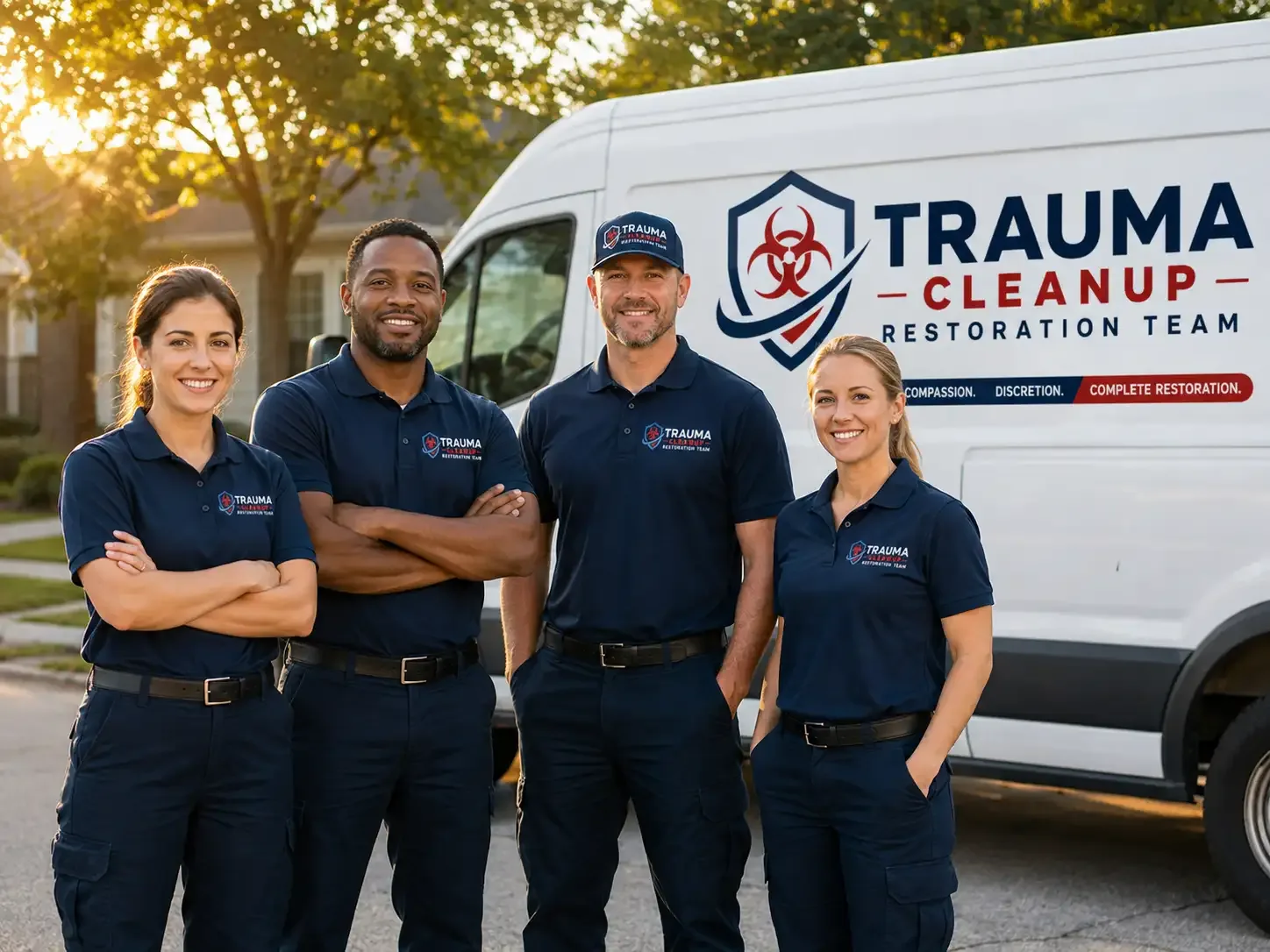 Trauma Cleanup company in Kirkville, IA